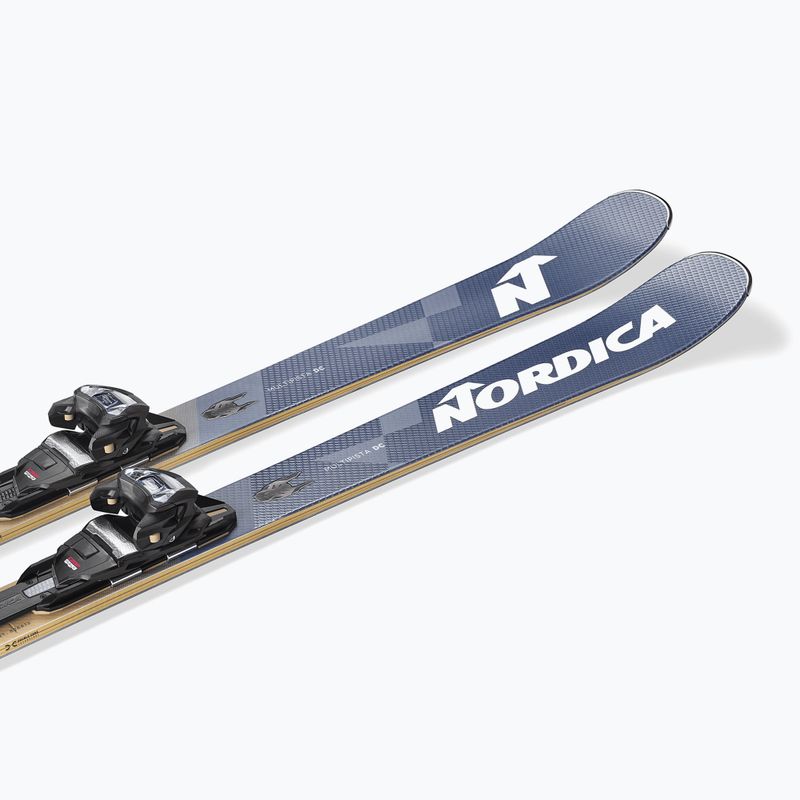 Лижі гірські Nordica Doberman Multipista DC + Кріплення TPX 13 FDT blue/white 6