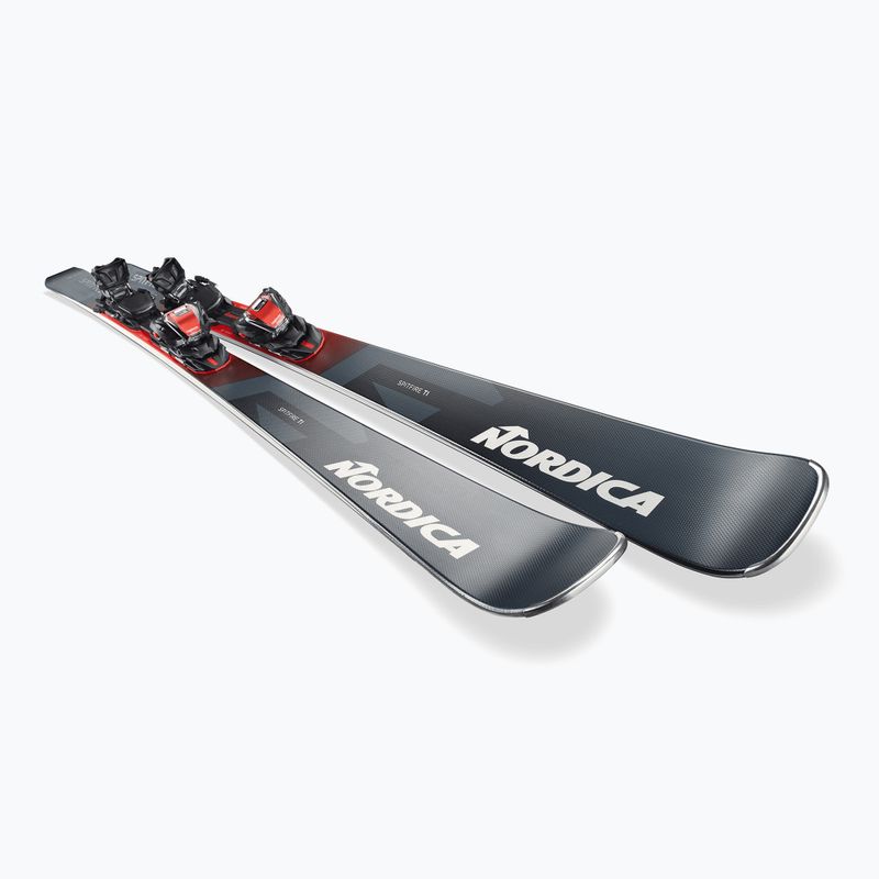 Лижі гірські Nordica Spitfire TI + Кріплення TP2LT11 FDT grey/blue/red/silver 4