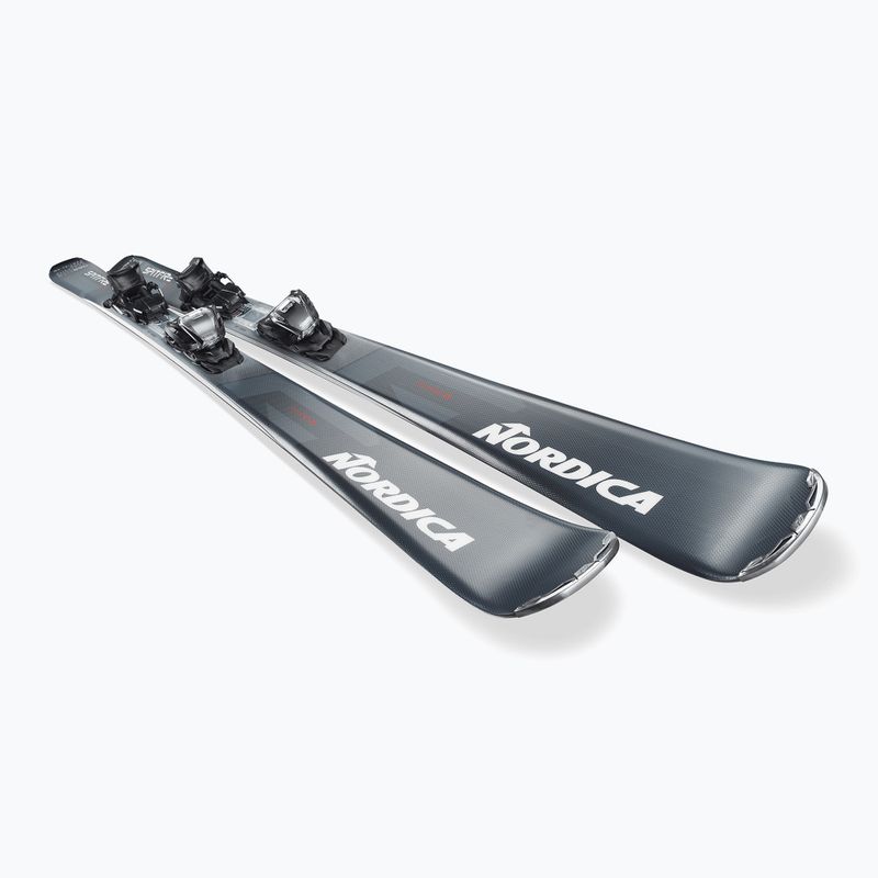 Лижі гірські Nordica Spitfire 75 + Кріплення TP2COMP10 FDT greyblue/white 4