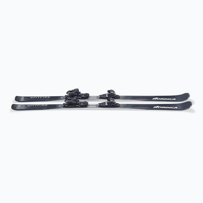 Лижі гірські Nordica Spitfire 75 + Кріплення TP2COMP10 FDT greyblue/white 5