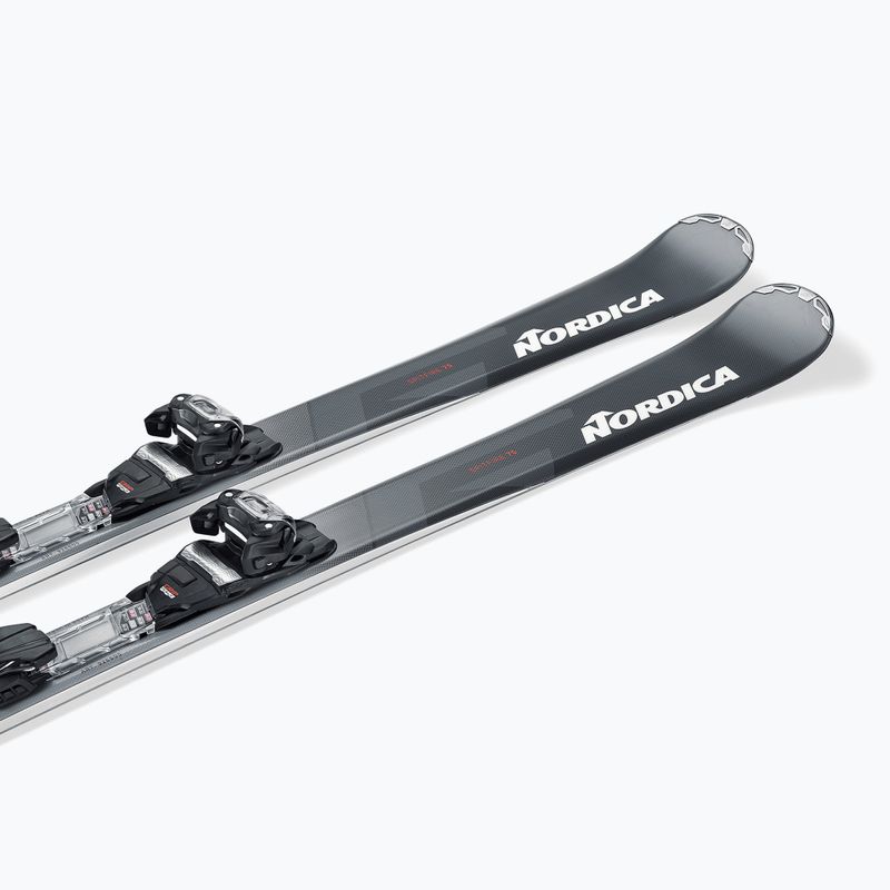 Лижі гірські Nordica Spitfire 75 + Кріплення TP2COMP10 FDT greyblue/white 6