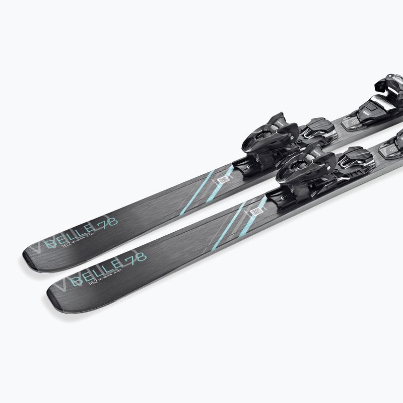 Лижі гірські жіночі Nordica Wild Belle 78 + Кріплення TP2COMP10 FDT black/water 7