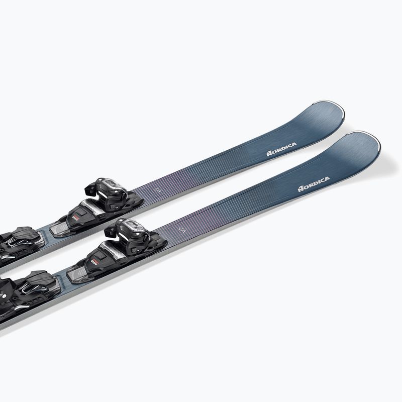 Лижі гірські жіночі + кріплення Nordica Belle 72 + TP2COMP10 FDT midnight-blue/rainbow 6