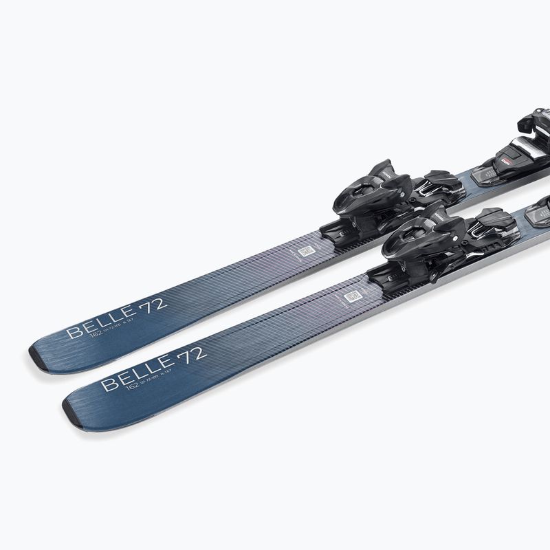 Лижі гірські жіночі + кріплення Nordica Belle 72 + TP2COMP10 FDT midnight-blue/rainbow 7