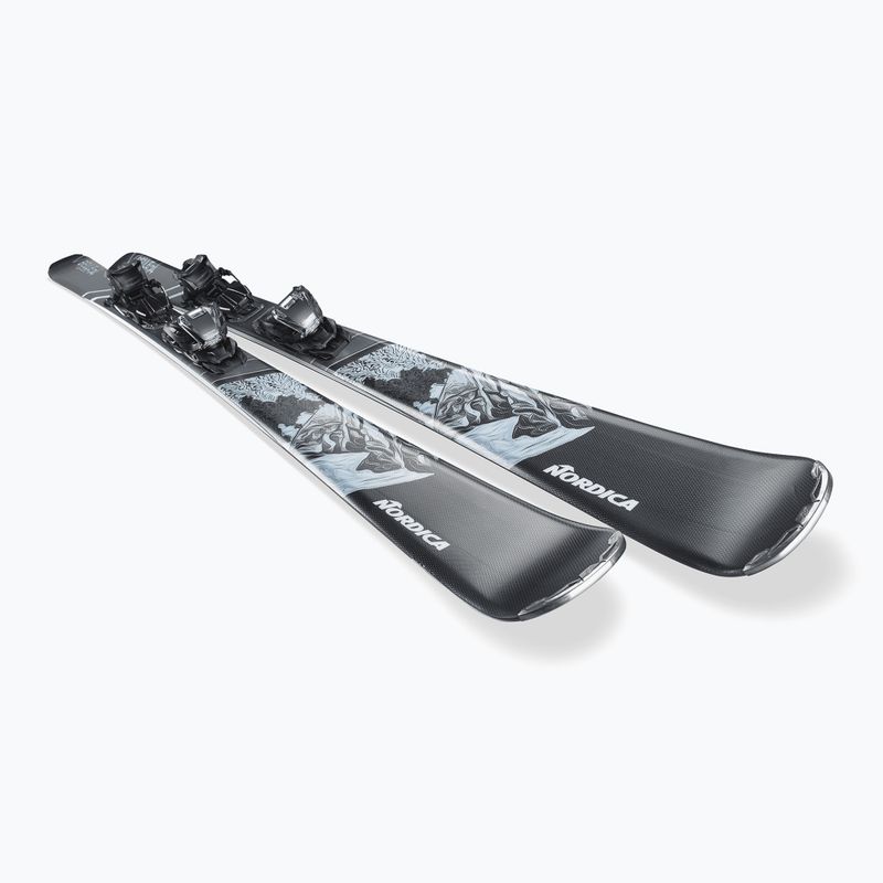 Лижі гірські жіночі Nordica Wild Belle 74 + Кріплення TP2 COMP10 FDT black/blue 4