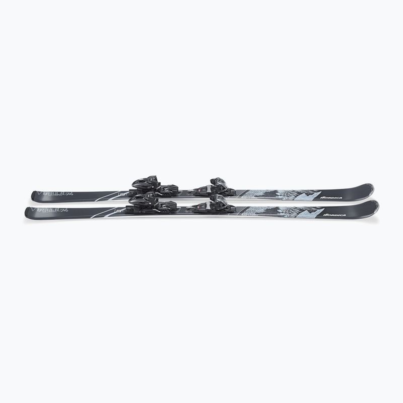 Лижі гірські жіночі Nordica Wild Belle 74 + Кріплення TP2 COMP10 FDT black/blue 5