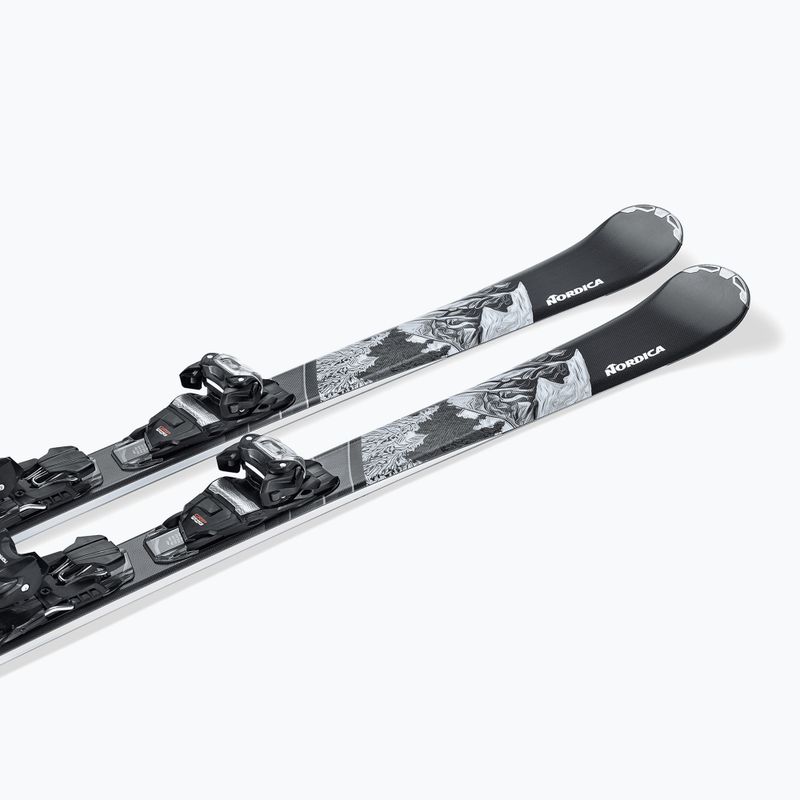 Лижі гірські жіночі Nordica Wild Belle 74 + Кріплення TP2 COMP10 FDT black/blue 6