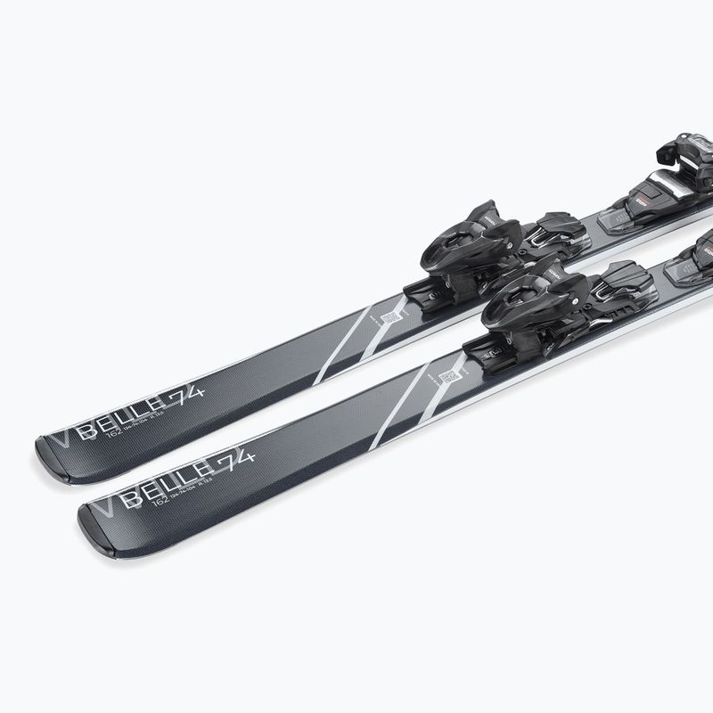 Лижі гірські жіночі Nordica Wild Belle 74 + Кріплення TP2 COMP10 FDT black/blue 7