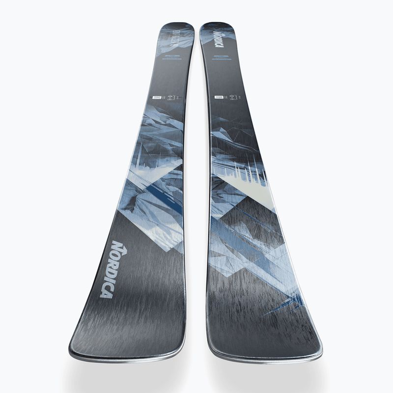 Лижі гірські Nordica Enforcer 89 FLAT grey/blue/lime 4
