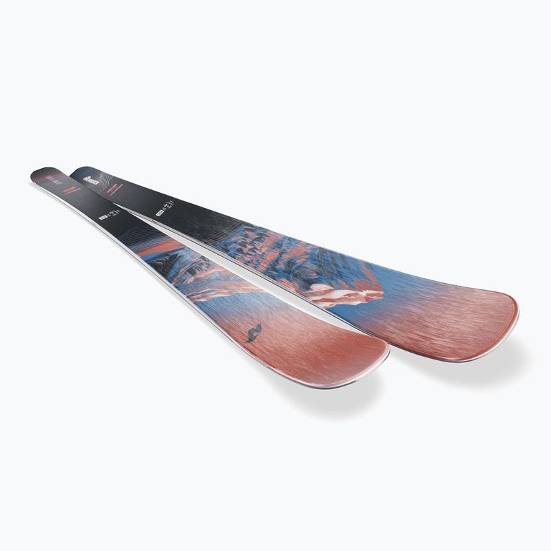 Лижі гірські жіночі Nordica Santa Anna 87 Flat coral/blue/black 4