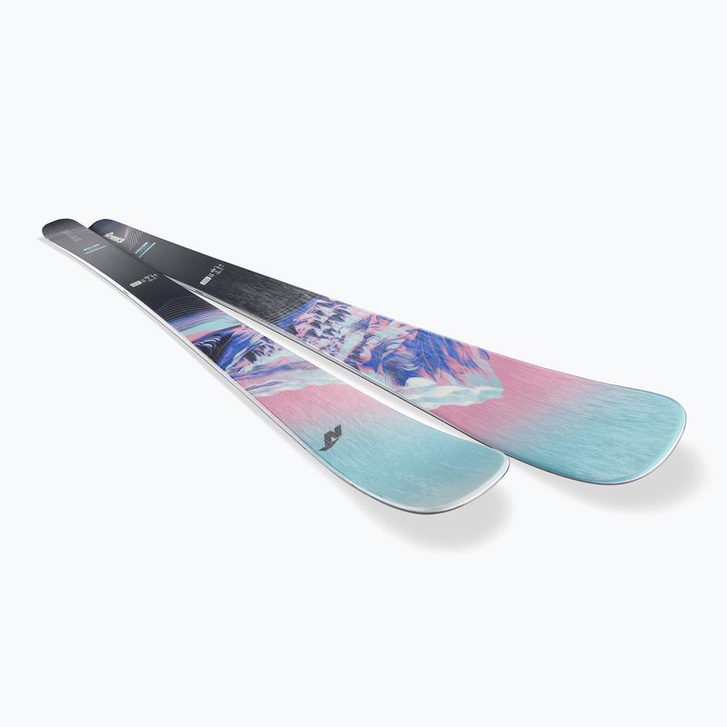 Лижі гірські жіночі Nordica Santa Anna 82 Flat light/blue/coral/midnigh 4