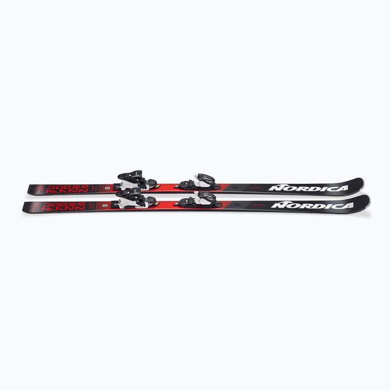 Лижі гірські дитячі Nordica Doberman Combi Pro S + Кріплення J7.0 FDT anthrazite/red 5