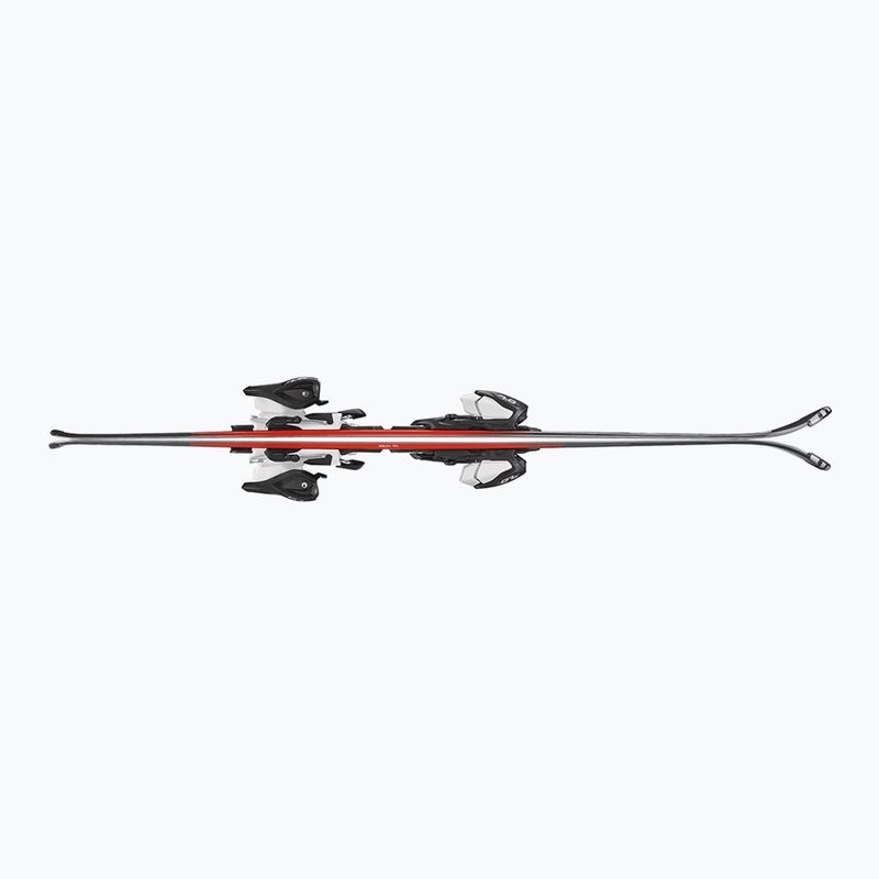 Лижі гірські дитячі + кріплення Nordica Team JR (110-150) + J7.0 FDT black/red 3