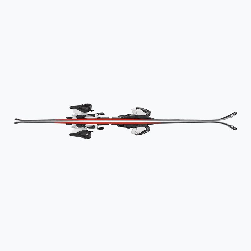Лижі гірські дитячі + кріплення Nordica Team JR (100-140) + J4.5 FDT black/red 3