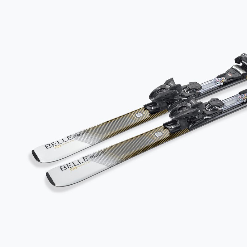 Лижі гірські жіночі Nordica Belle Prime + Кріплення TP2COMP10 FDT grey/gold 7