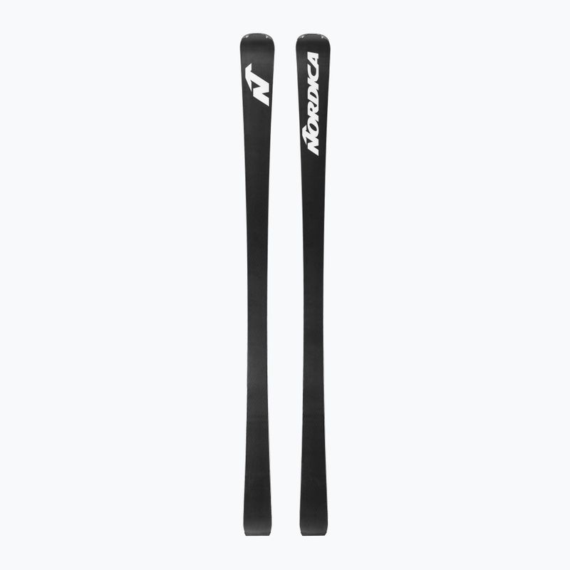 Лижі гірські + кріплення Nordica Doberman Multigara DC + Comp 13 FDT black/white 2