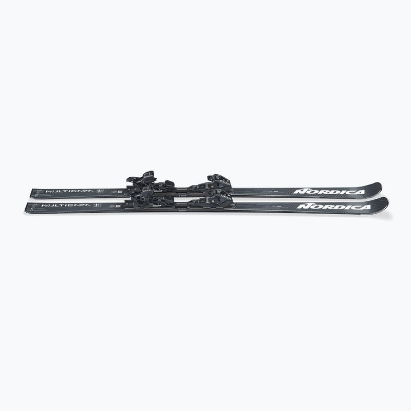 Лижі гірські + кріплення Nordica Multigara DC 74TI + Comp 12 FDT greyblue/white 5