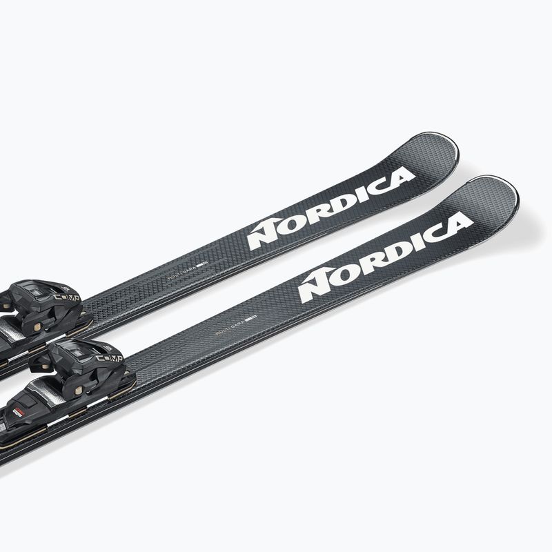 Лижі гірські + кріплення Nordica Multigara DC 74TI + Comp 12 FDT greyblue/white 6