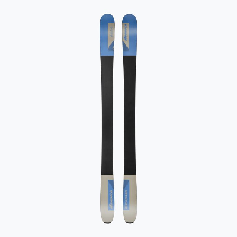 Лижі гірські Nordica Enforcer 99 Flat blue/sand 2
