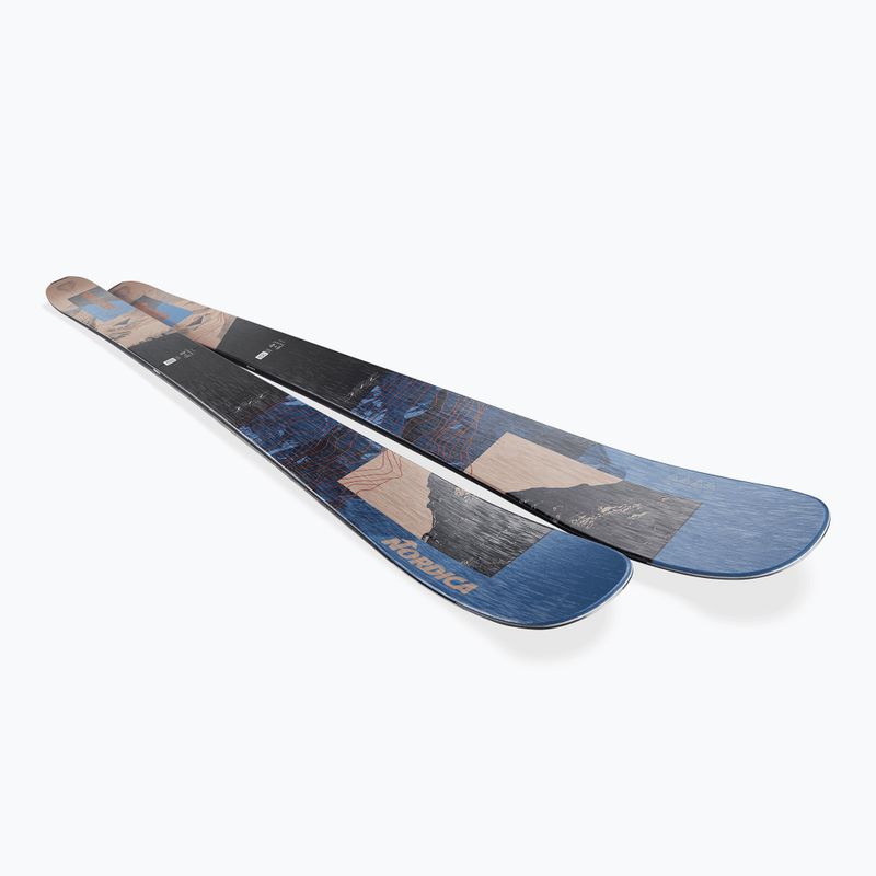 Лижі гірські Nordica Enforcer 99 Flat blue/sand 4