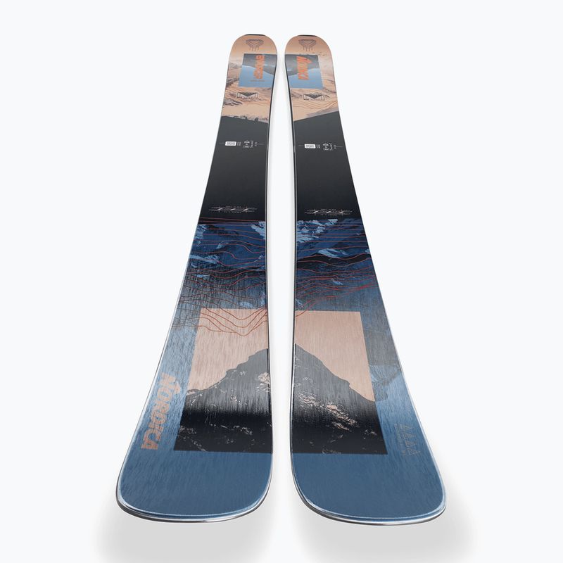 Лижі гірські Nordica Enforcer 99 Flat blue/sand 5