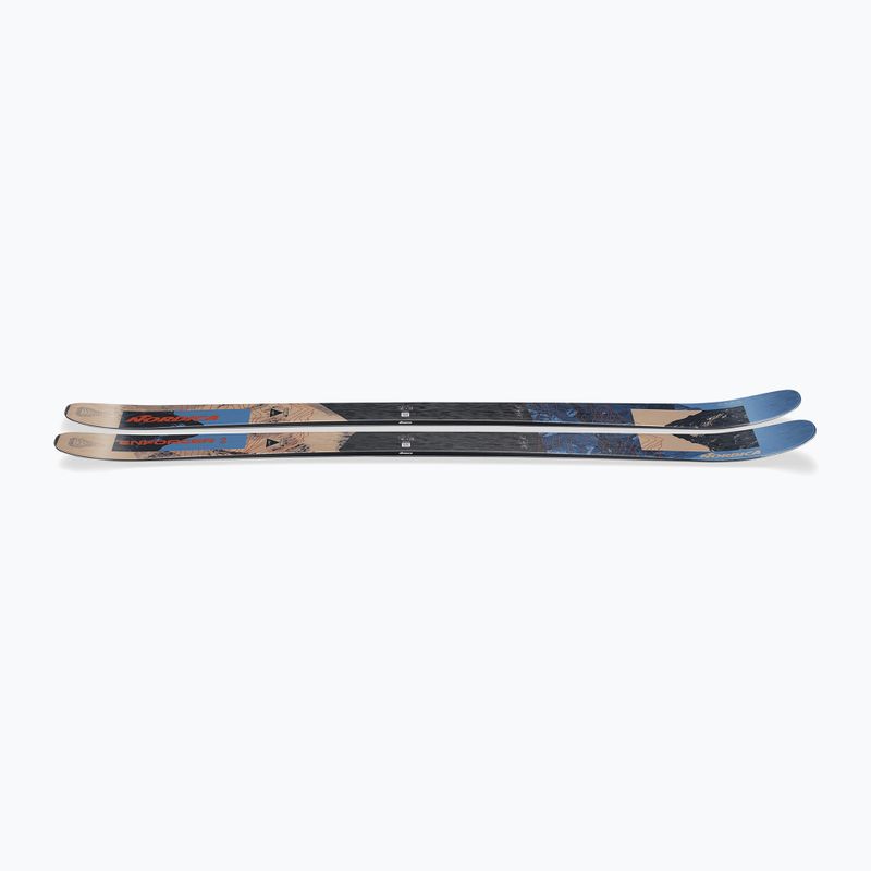 Лижі гірські Nordica Enforcer 99 Flat blue/sand 6