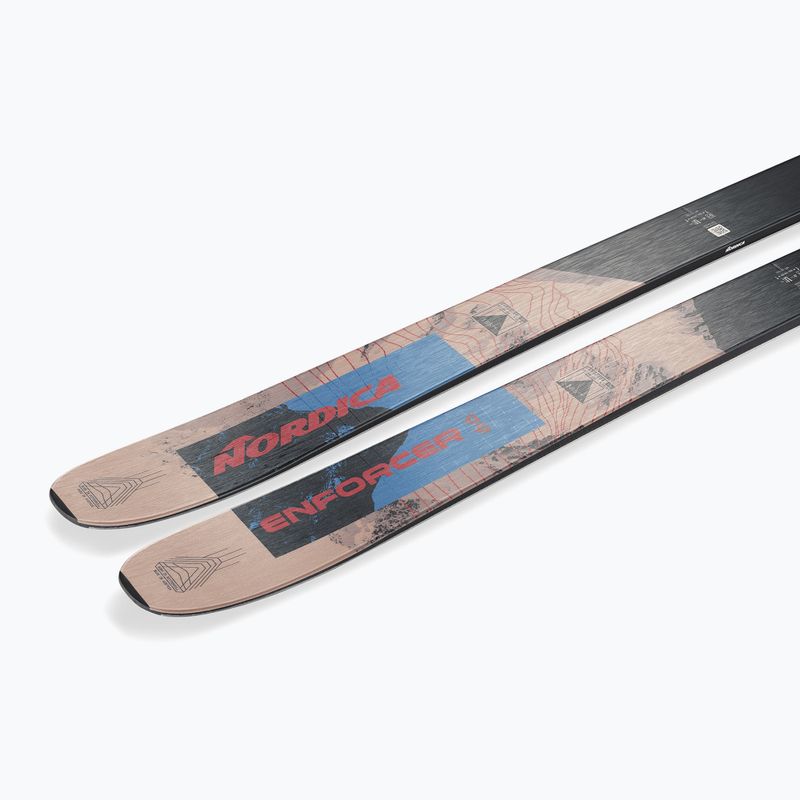 Лижі гірські Nordica Enforcer 99 Flat blue/sand 7