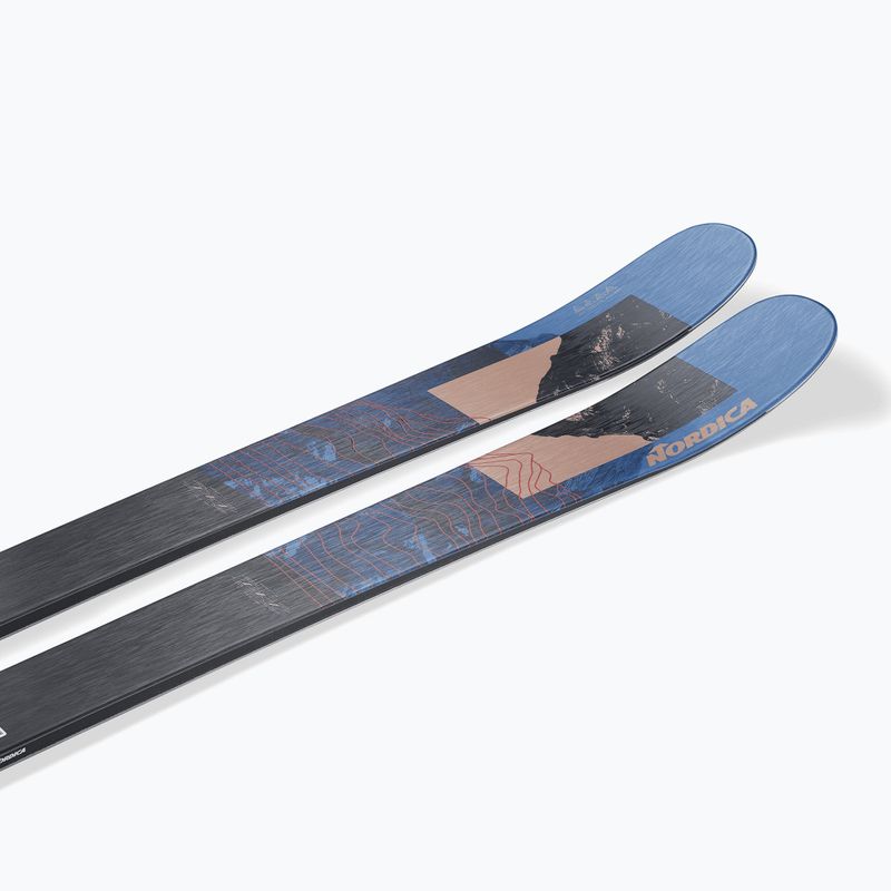 Лижі гірські Nordica Enforcer 99 Flat blue/sand 8
