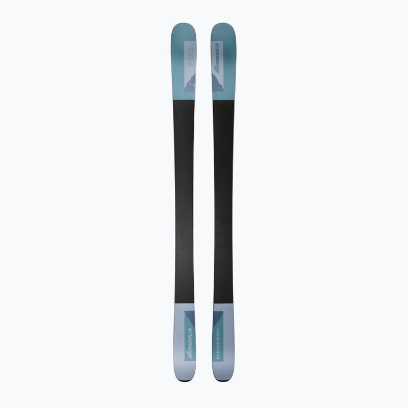 Лижі гірські Nordica Enforcer 94 Flat petrol/grey 2