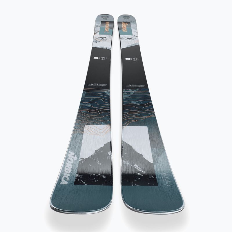 Лижі гірські Nordica Enforcer 94 Flat petrol/grey 5