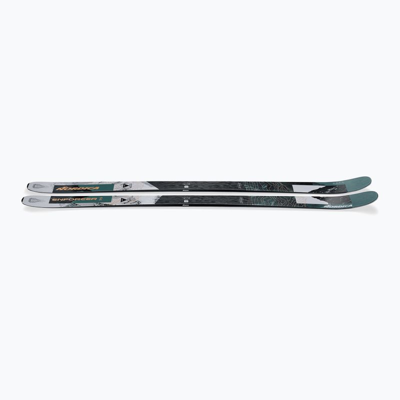 Лижі гірські Nordica Enforcer 94 Flat petrol/grey 6