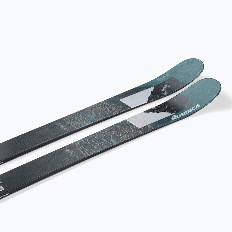 Лижі гірські Nordica Enforcer 94 Flat petrol/grey 8