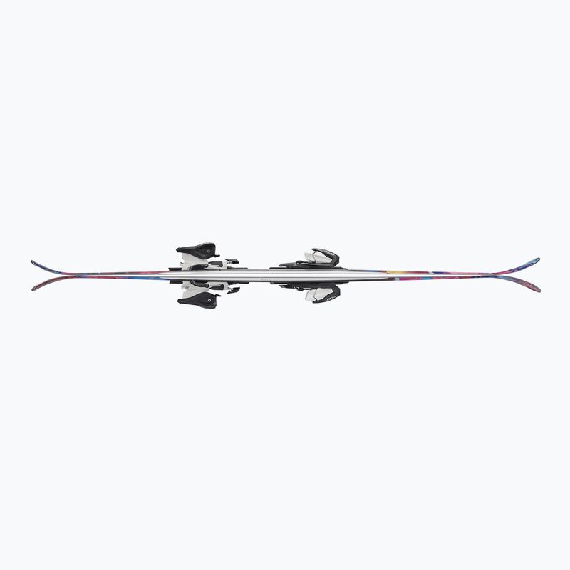 Лижі гірські дитячі + кріплення Nordica Unleashed JR + J7.0 FDT rainbow 3