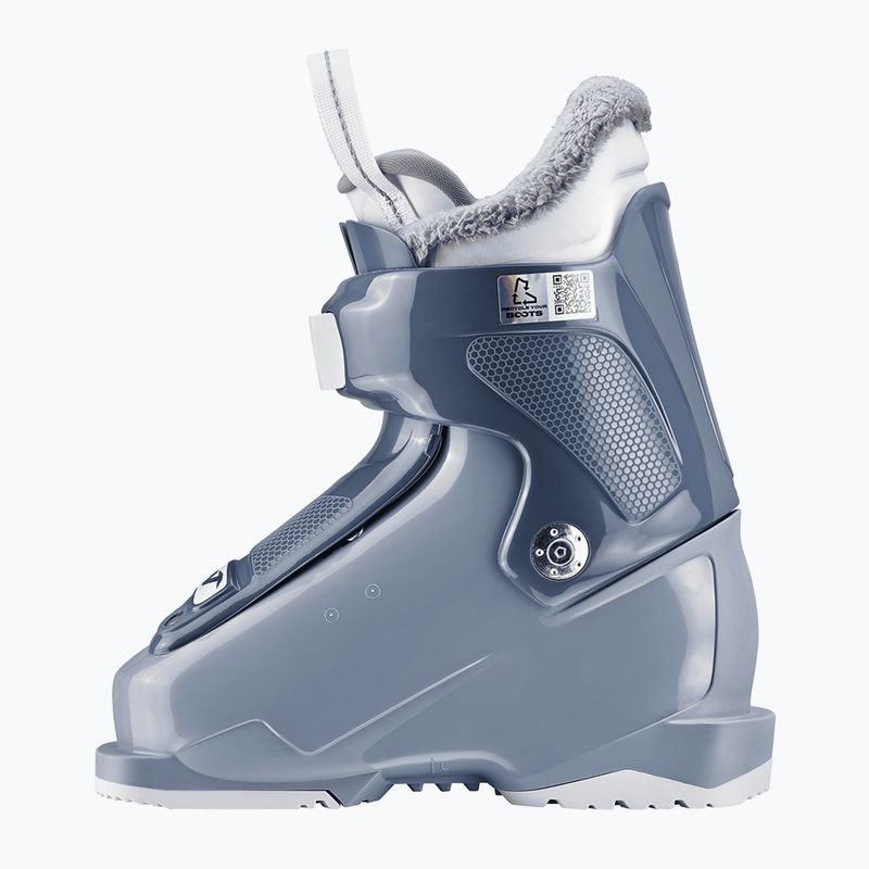 Черевики лижні дитячі Nordica Speedmachine J 1 blue/light blue/fucsia 2