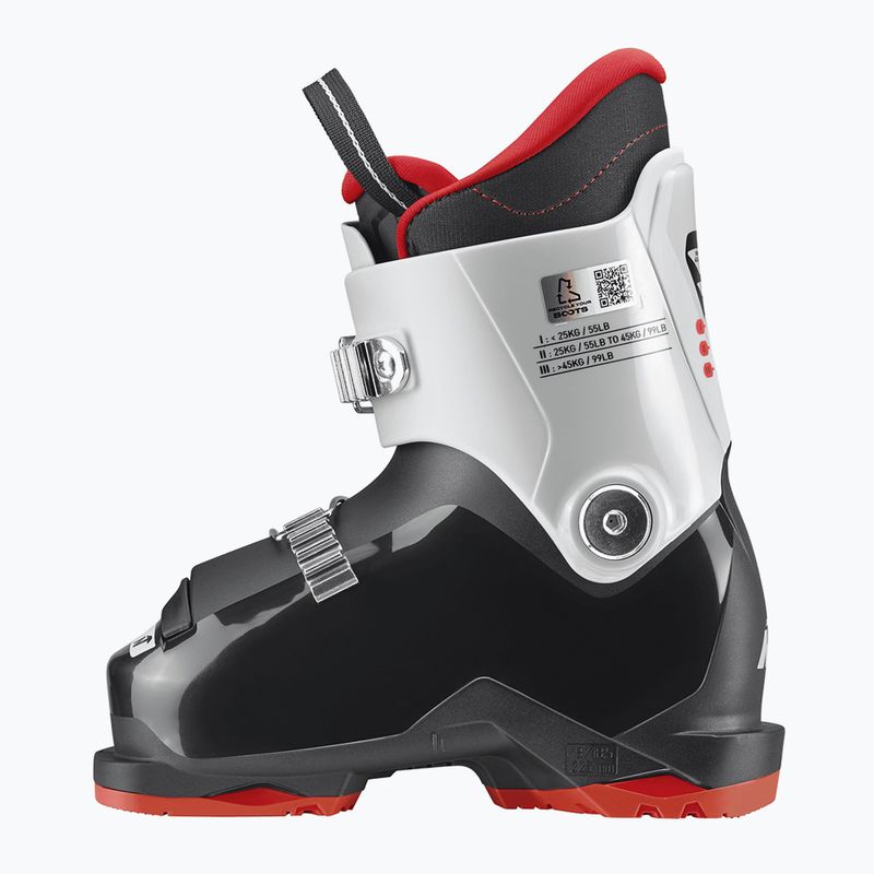 Черевики лижні дитячі Nordica Speedmachine J 2 black/grey/red 2