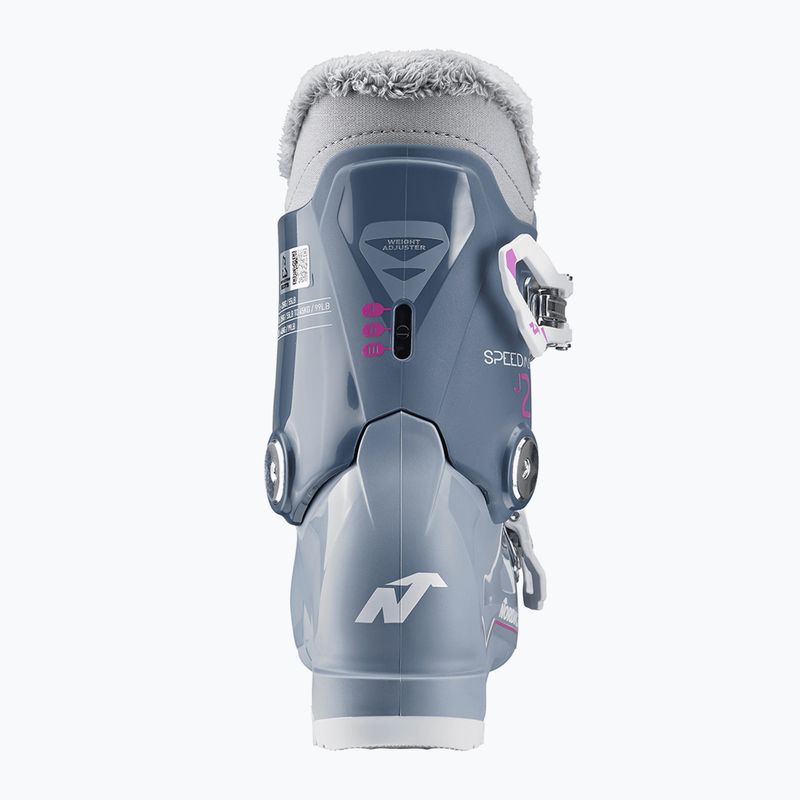 Черевики лижні дитячі Nordica Speedmachine J 2 blue/light blue/fucsia 5