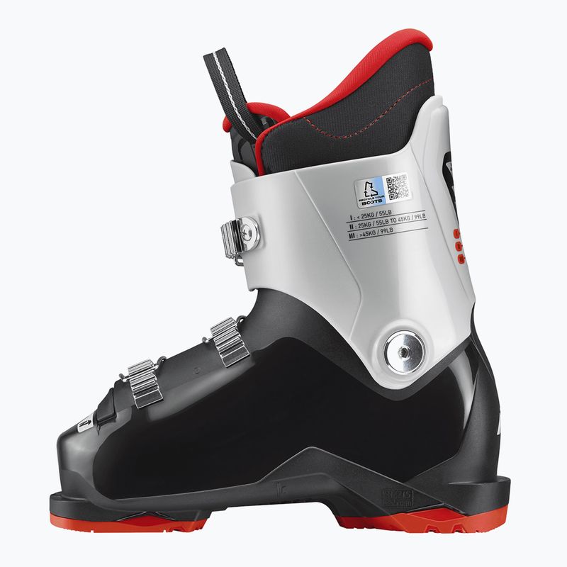Черевики лижні дитячі Nordica Speedmachine J 3 black/grey/red 2