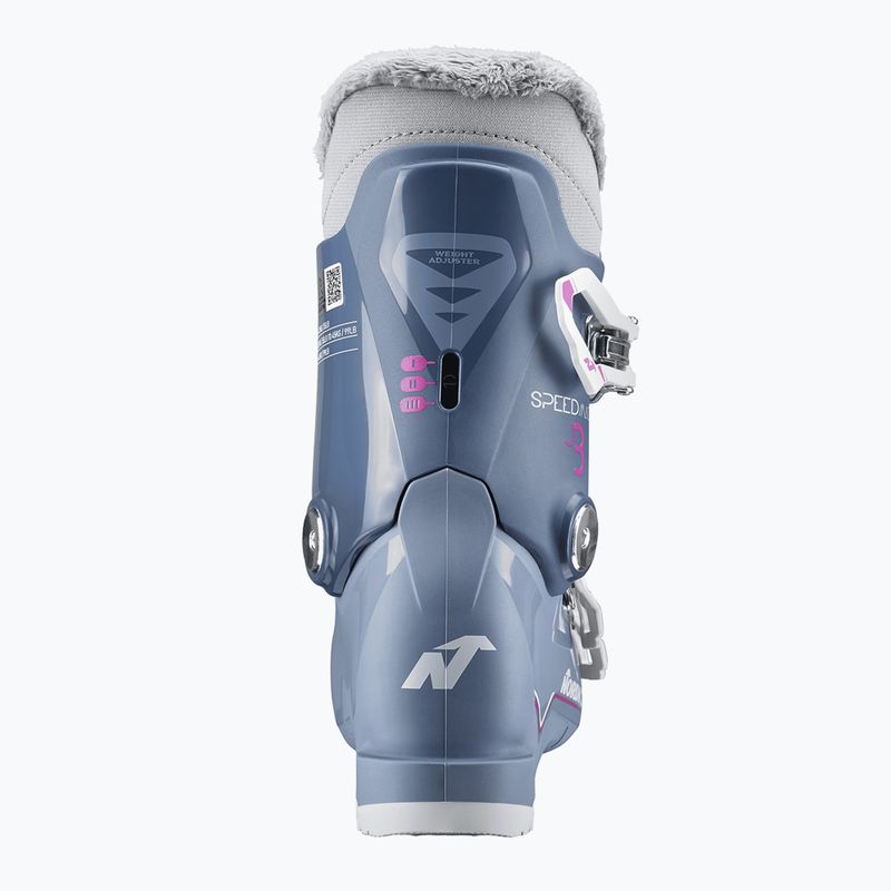 Черевики лижні дитячі Nordica Speedmachine J 3 blue/light blue/fucsia 5