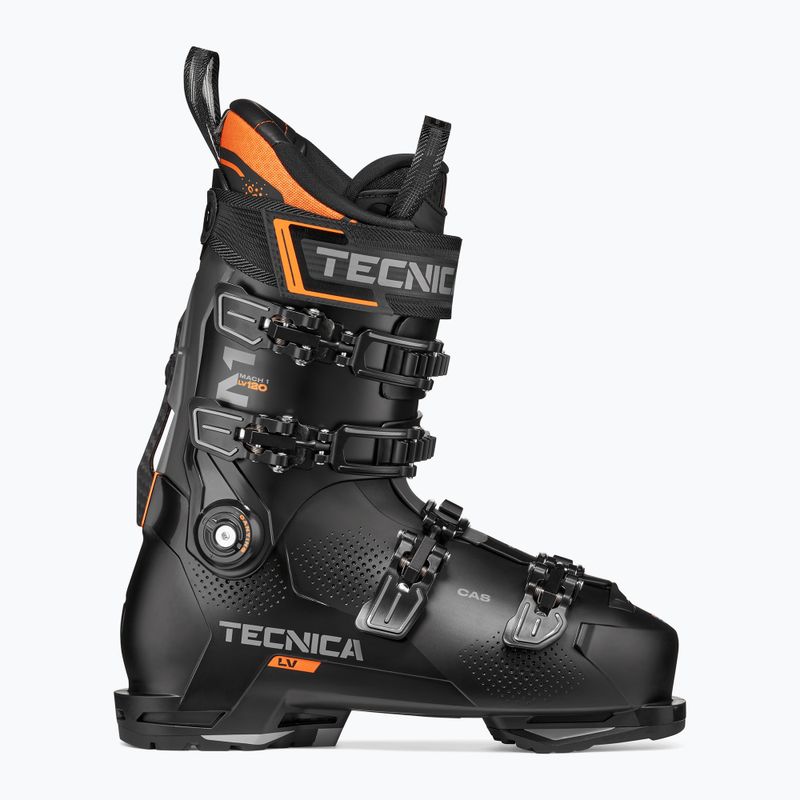 Чоботи лижні чоловічі Tecnica Mach1 120 LV TD2 GW black/orange 2