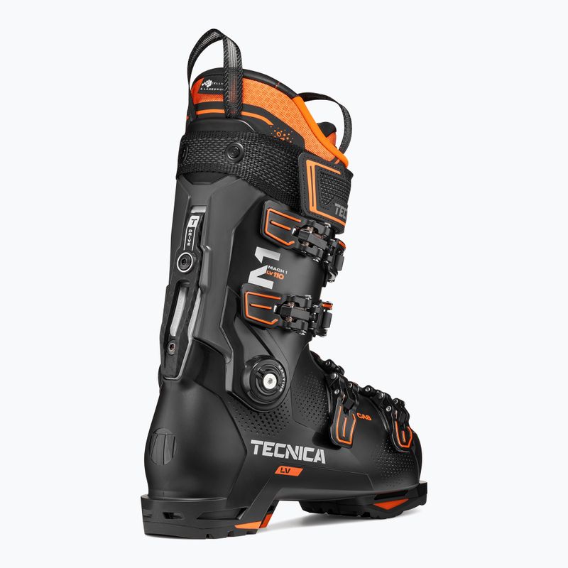 Чоботи лижні чоловічі Tecnica Mach1 110 LV TD2 GW black 5