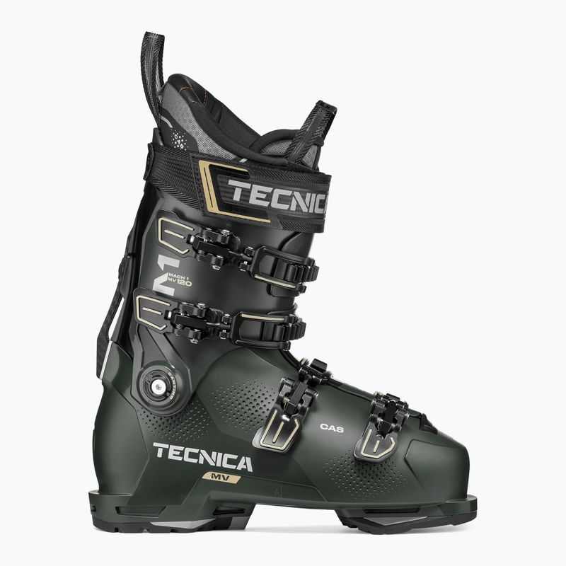 Чоботи лижні чоловічі Tecnica Mach1 120 MV TD2 GW dark progressive green 2