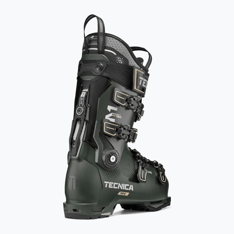 Чоботи лижні чоловічі Tecnica Mach1 120 MV TD2 GW dark progressive green 6