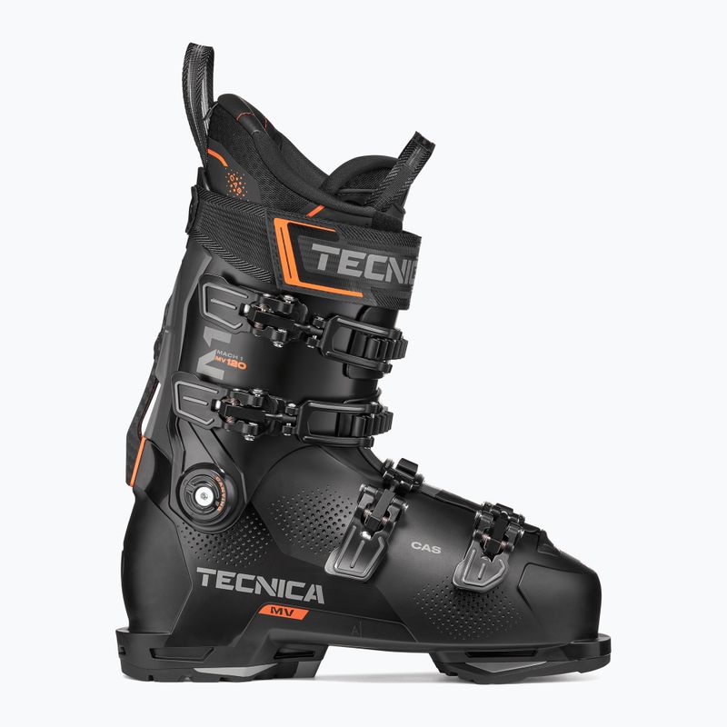 Чоботи лижні чоловічі Tecnica Mach1 120 MV TD2 GW black/orange 2