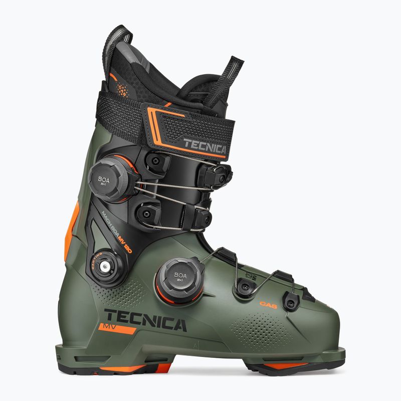 Чоботи лижні чоловічі Tecnica Mach BOA 120 MV Dual GW progresive green 2