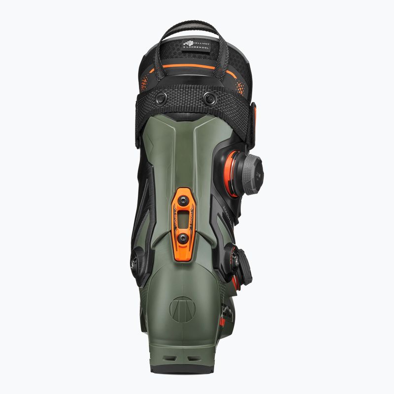 Чоботи лижні чоловічі Tecnica Mach BOA 120 MV Dual GW progresive green 6