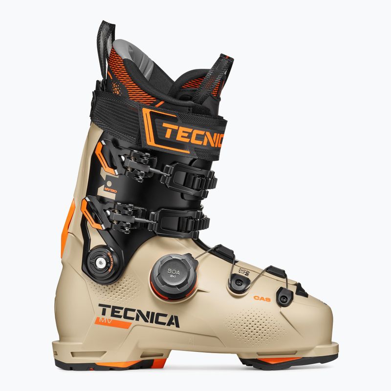 Чоботи лижні чоловічі Tecnica Mach BOA 130 MV GW sand 2