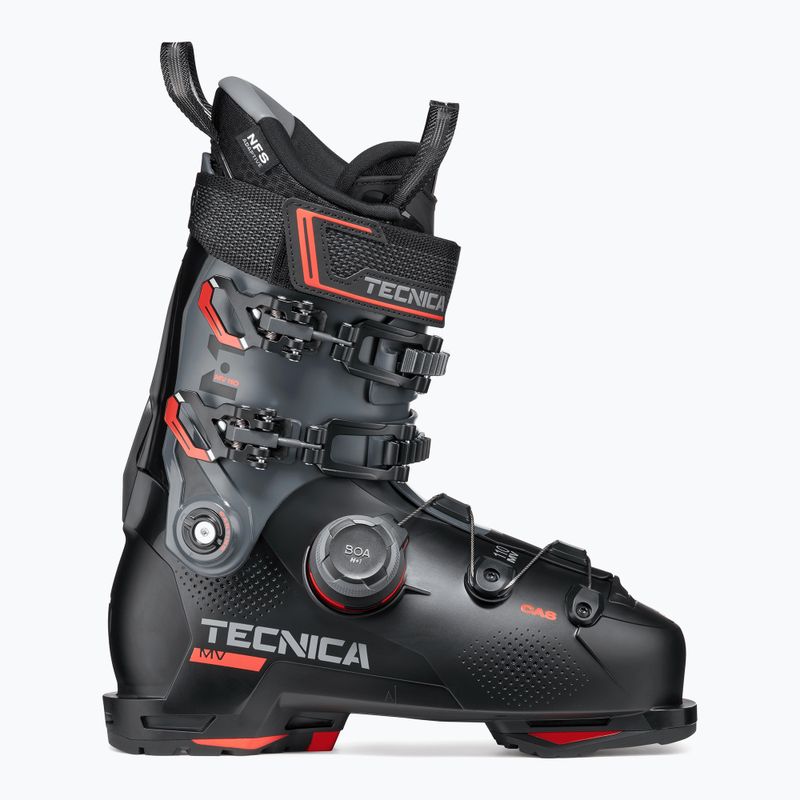 Чоботи лижні чоловічі Tecnica Mach BOA 110 MV GW black/red 2