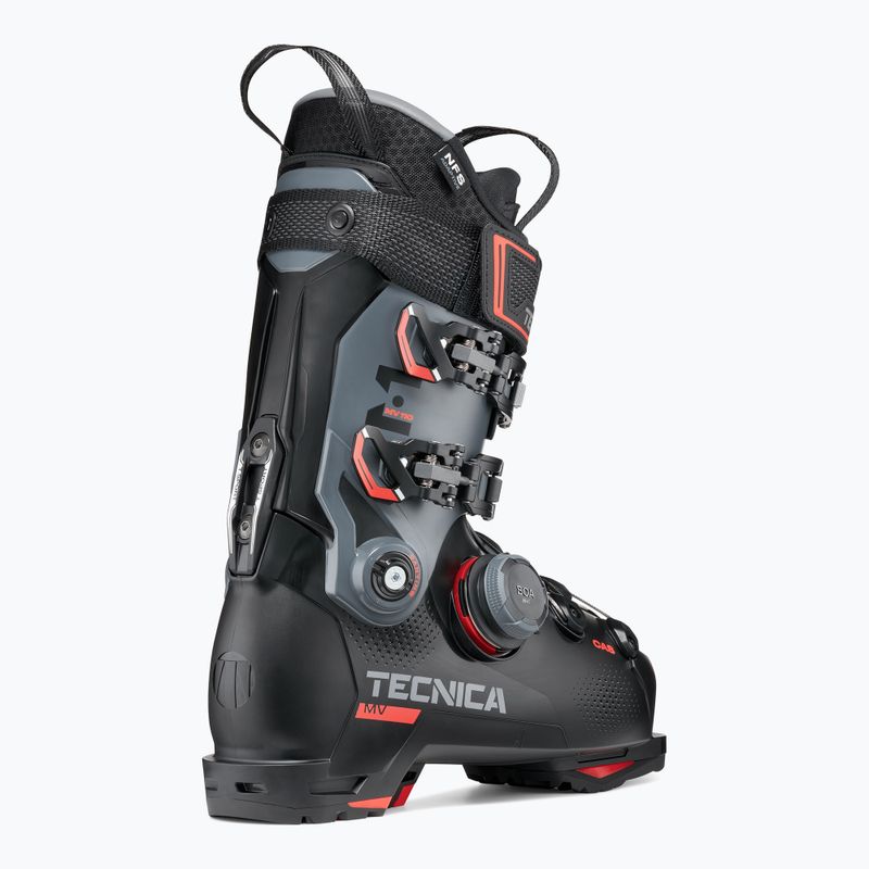 Чоботи лижні чоловічі Tecnica Mach BOA 110 MV GW black/red 6