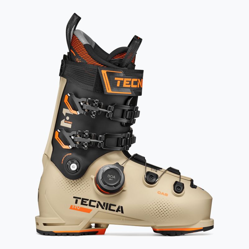 Чоботи лижні чоловічі Tecnica Mach BOA 130 HV GW sand 2