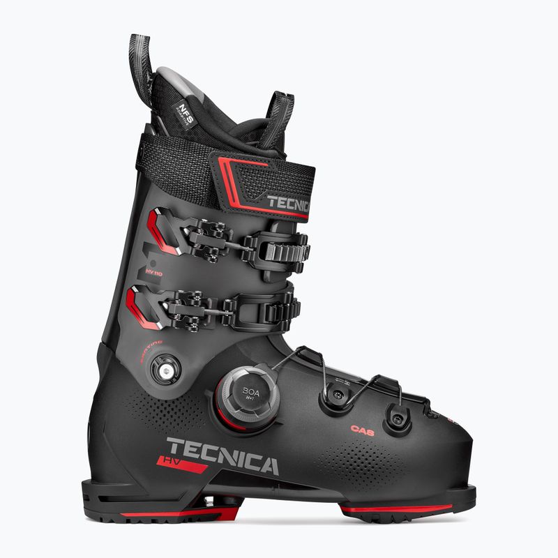Чоботи лижні чоловічі Tecnica Mach BOA 110 HV GW black/red 2